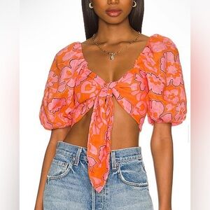Revolve crop top